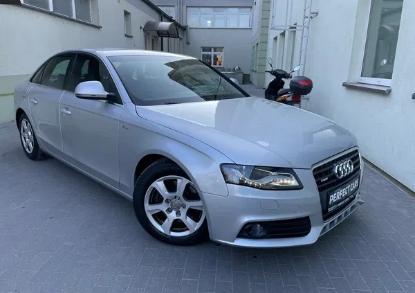 audi a4 Audi A4 cena 34700 przebieg: 242165, rok produkcji 2008 z Łapy